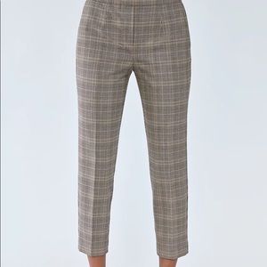 Babaton plaid ‘Conan’ pants - size 6